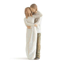 Willow Tree Together Figur Wohnzimmer Schreibtisch Dekoration Harz Basteln Geschenk