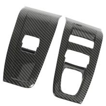 2 Stück Carbon-Fensterheber-Schalter-Verkleidung ZN8 ZD8 2022+