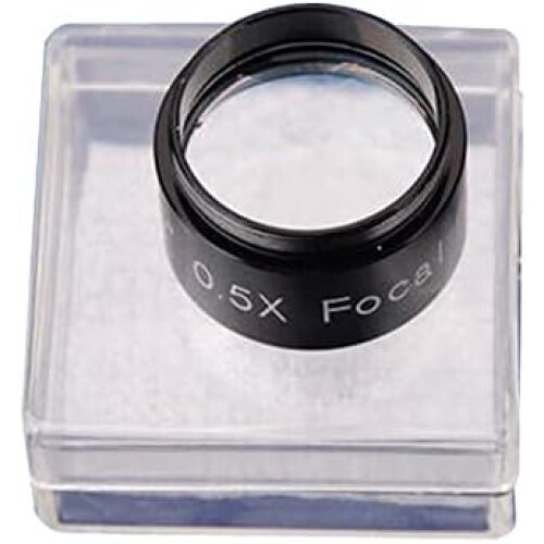 Microscope 1.25-Inch 31.4mm 0.5x Reducer Lens For Astronomical Telescope Accessory 1