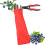 Portable Fruit Picker Tool Outdoor With Storage Bag For Fruit Trees 4th Gen Stainless Spring 5