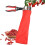 Portable Fruit Picker Tool Outdoor With Storage Bag For Fruit Trees 4th Gen Stainless Spring 4