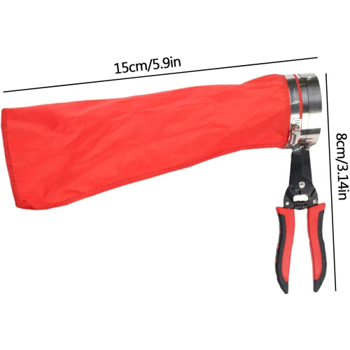 Portable Fruit Picker Tool Outdoor With Storage Bag For Fruit Trees 4th Gen Stainless Spring 2