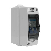 SEG 63 2-Wege 16A MCB wasserdichte Outdoor-Box