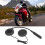BT19 180 mAh Motorradhelm Bluetooth-Headset 13