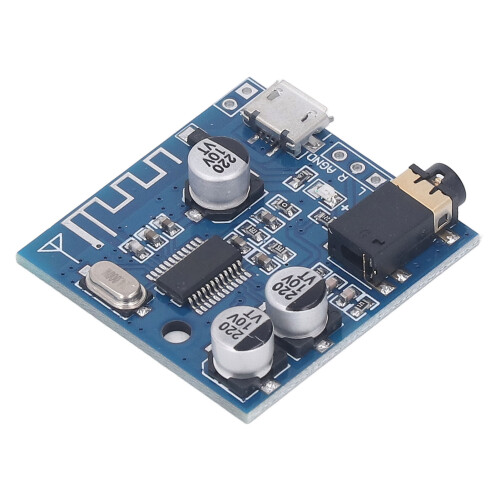 BM3 MP3 Bluetooth-Modul, 2 Stück, DC 3,7–5,5 V, 2,54 mm 2