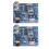 BM3 MP3 Bluetooth-Modul, 2 Stück, DC 3,7–5,5 V, 2,54 mm 15