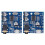 BM3 MP3 Bluetooth-Modul, 2 Stück, DC 3,7–5,5 V, 2,54 mm 1