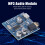BM3 MP3 Bluetooth-Modul, 2 Stück, DC 3,7–5,5 V, 2,54 mm 6