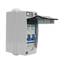 SEG 63 2-polige MCB wasserdichte Verteilerbox 6A-32A