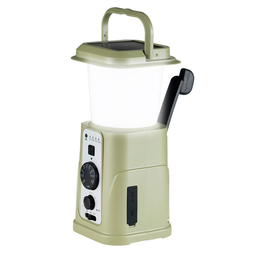 LCR-5000 Campinglampe 5000 mAh 190  90  90 mm Orange 2