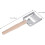 Honeycomb Scraper Stainless Steel Beekeeping Uncapping Fork Knife Set With Wood Handle 2