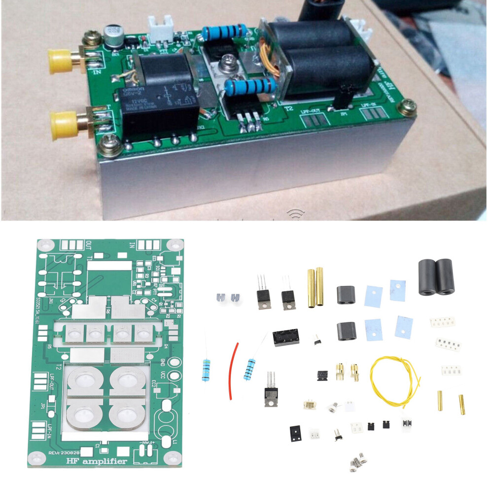 Compact 70W Output Ssb Linear Amplifier 3.5Â30Mhz Radio Transceiver 9321338333181