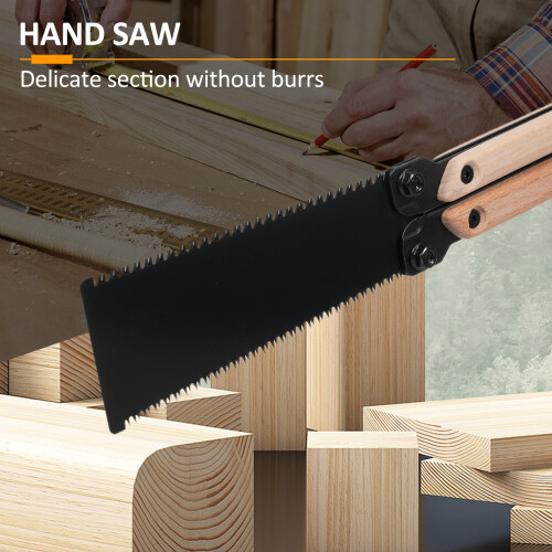 Mini Folding Hand Saw for Woodwork, 5.5in Compact & Portable 1