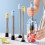 Professional 30cm Stainless Steel Muddler with Silicone Handle for Bars 13