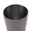Edelstahl 2-teiliger Martini-Shaker Schwarz 6