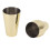 2-teiliger 304-Edelstahl Cocktail-Shaker Gold 15