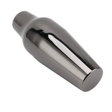 Edelstahl-Getränkesilber im französischen Stil, 2-teiliger Martini-Mixer, Cocktail-Shaker für Bar, Zuhause, Camping und Picknick, mit funke
