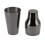 Edelstahl 2-teiliger Martini-Shaker Schwarz 14