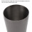 Edelstahl 2-teiliger Martini-Shaker Schwarz 10