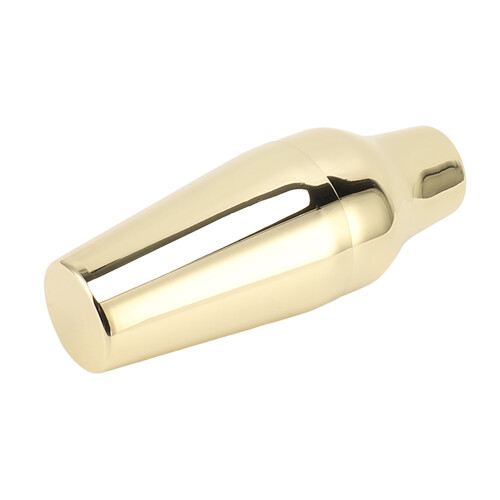 2-teiliger 304-Edelstahl Cocktail-Shaker Gold 2