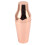 2-teiliger Edelstahl-Martini-Shaker Roségold 15