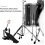 Drum Pedal Durable Single Pedal For Drum Practice Instrument Accessories 3