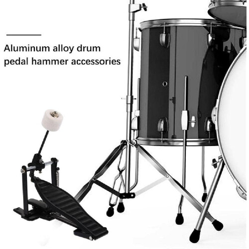 Drum Pedal Durable Single Pedal For Drum Practice Instrument Accessories 2