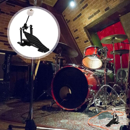 Drum Pedal Durable Single Pedal For Drum Practice Instrument Accessories 1