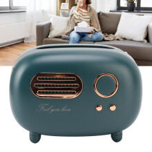 Radioförmige Taschentuchbox Vintage Dekor für Wohnzimmer Schlafzimmer Badezimmer