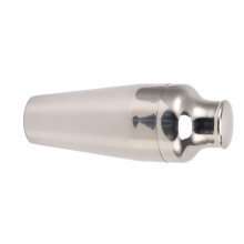 Cocktail-Shaker 304 Edelstahl Französischer Stil Barkeeper Shaker für Mixgetränke Silber