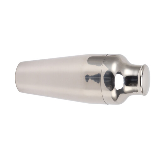 304er Edelstahl Cocktail-Shaker 10,1 Unzen Silber