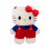 (Pink,40cm)Sanrio Hello Kitty Cartoon Plüschtier Stofftier abnehmbar beruhigend Kinder Geschenk 6