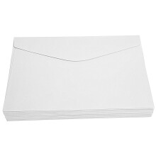 Kraft Paper Envelopes 50-Pack For Invitations, Elegant Practical Greeting Card Sleeves For Weddings And Special Occasions