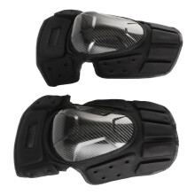 Erwachsenen Motorrad-Knie Pads Hartschale Anti-Kollisions-Stossfest Motorradzubehör Knieprotektoren für Rennen Skateboard Rollschuhlaufen R