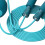 Blue Cordless Skipping Rope with Weighted Balls for Efficient Exercise 3