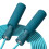 Blue Cordless Skipping Rope with Weighted Balls for Efficient Exercise 7
