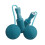Blue Cordless Skipping Rope with Weighted Balls for Efficient Exercise 10