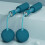 Blue Cordless Skipping Rope with Weighted Balls for Efficient Exercise 8