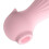 Seahorse-Shaped Tongue-Suction Wand Pink 11