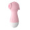 Seahorse-Shaped Tongue-Suction Wand Pink 2