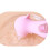 Seahorse-Shaped Tongue-Suction Wand Pink 5