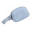 himmelblaue Nylon-Gürteltasche 1L 19x13x4cm 5