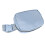 himmelblaue Nylon-Gürteltasche 1L 19x13x4cm 6