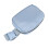 himmelblaue Nylon-Gürteltasche 1L 19x13x4cm 7