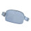 himmelblaue Nylon-Gürteltasche 1L 19x13x4cm 13