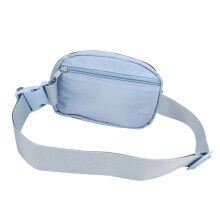 himmelblaue Nylon-Gürteltasche 1L 19x13x4cm