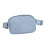 himmelblaue Nylon-Gürteltasche 1L 19x13x4cm 16