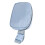 himmelblaue Nylon-Gürteltasche 1L 19x13x4cm 11