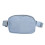 himmelblaue Nylon-Gürteltasche 1L 19x13x4cm 2