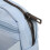 himmelblaue Nylon-Gürteltasche 1L 19x13x4cm 4